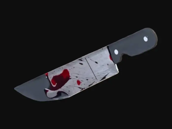 3D model for Knife