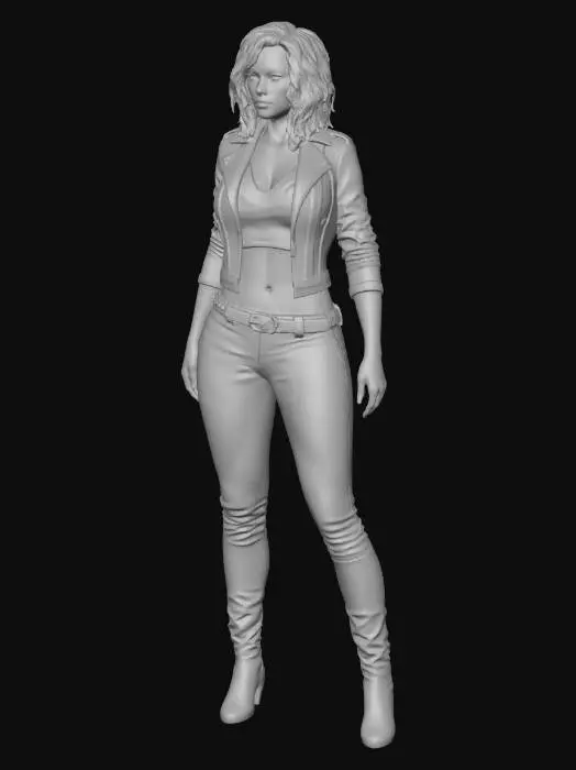 3D model for Midnight Rebel