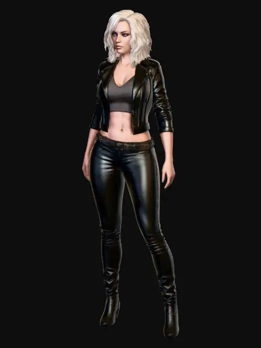 3D model for Midnight Rebel