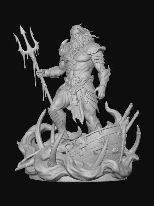 3D model for Posaidon