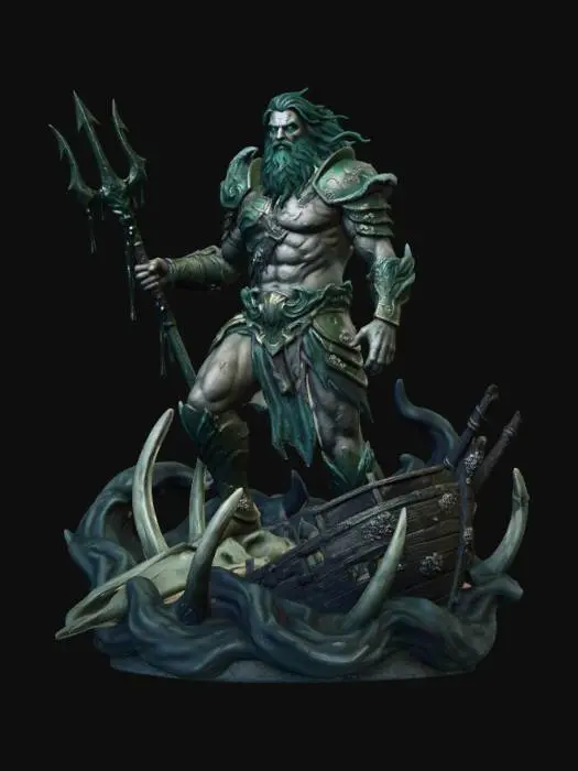 3D model for Posaidon
