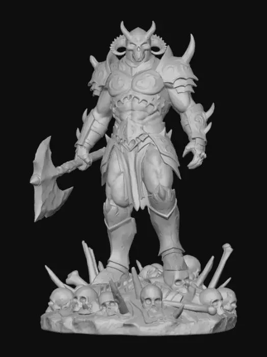 3D model for Ares