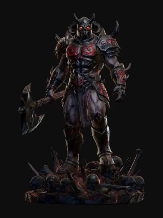 3D model for Ares
