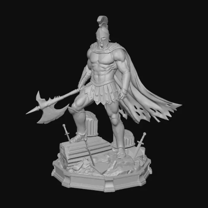 3D model for Ares
