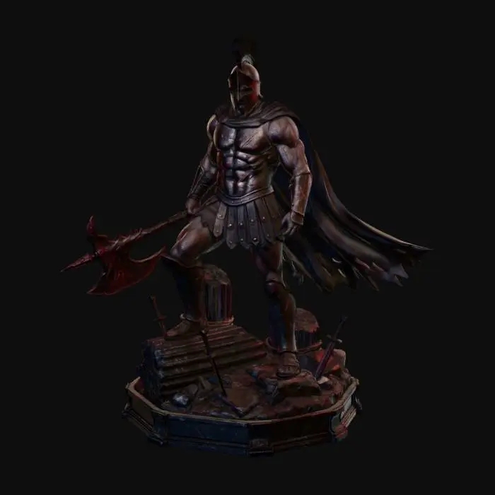 3D model for Ares