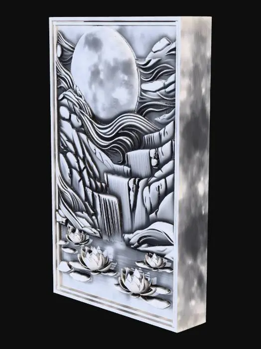 3D model for Moonlit Serenity