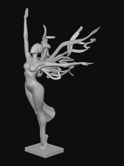 3D model for Ethereal Ascendance