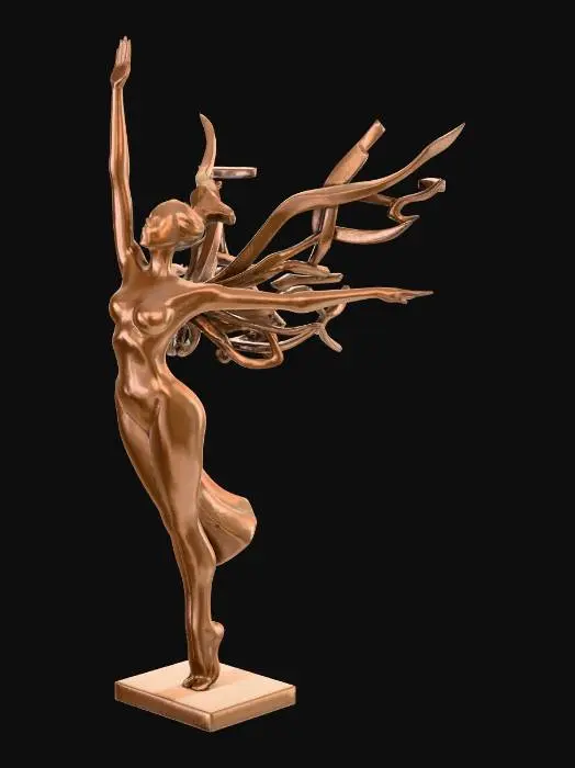 3D model for Ethereal Ascendance