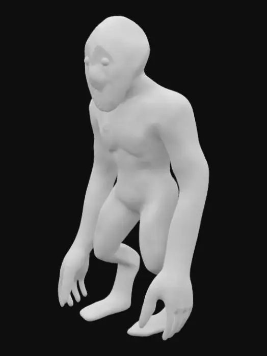 3D model for Shadow Stalker