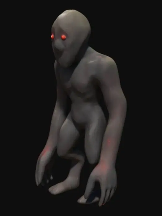 3D model for Shadow Stalker