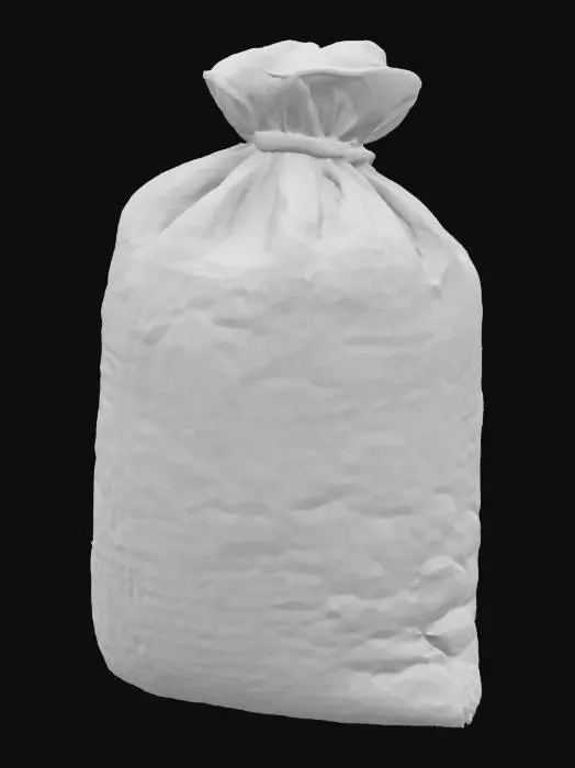 3D model for Burlap Mystery