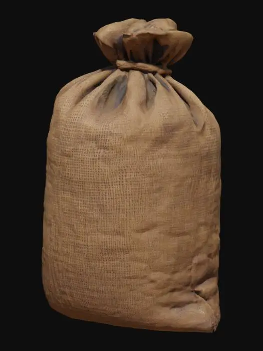 3D model for Burlap Mystery