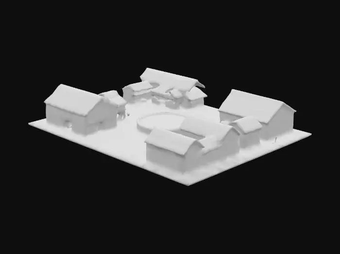 3D model for Village Heart Tree