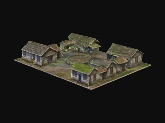 3D model for Village Heart Tree