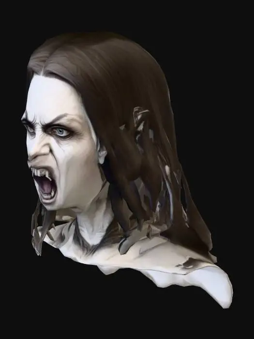 3D model for Nocturnal Fury