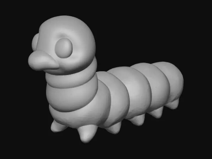 3D model for Caterpibble
