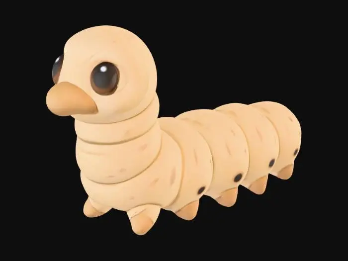 3D model for Caterpibble