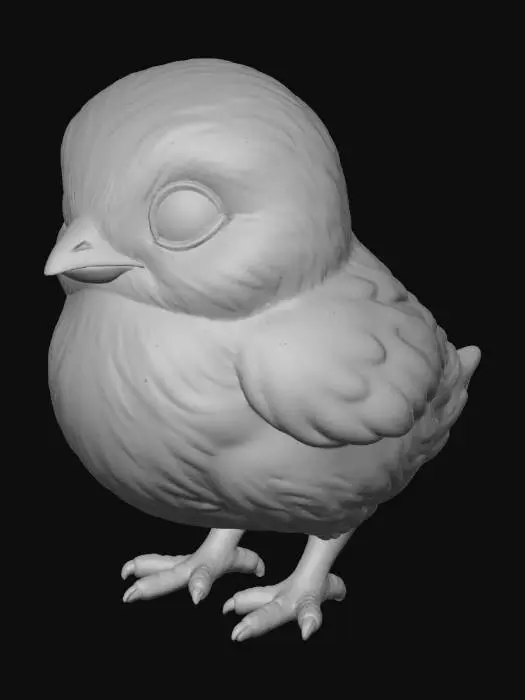 3D model for Charming Chick