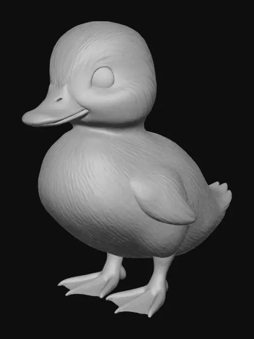 3D model for Duckling Delight