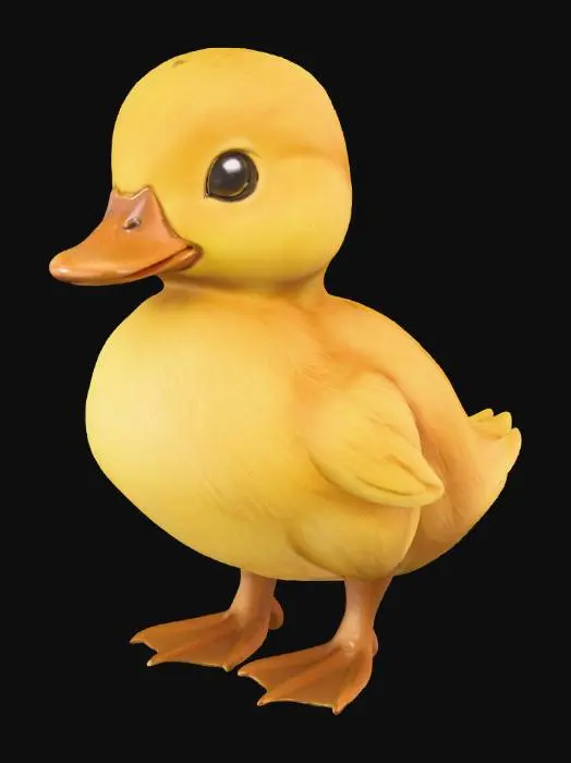 3D model for Duckling Delight