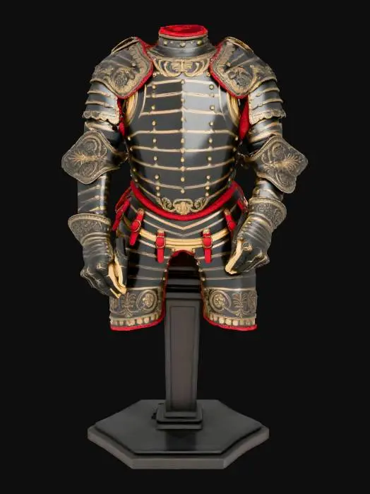 3D model for Gallant Armor Display