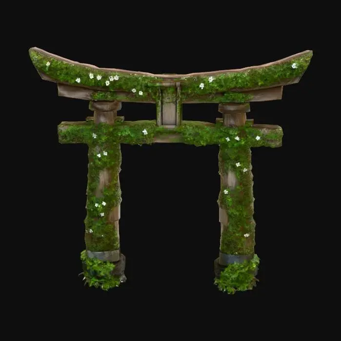 3D model for Pathway to Serenity