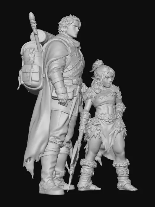 3D model for Partners in Adventure