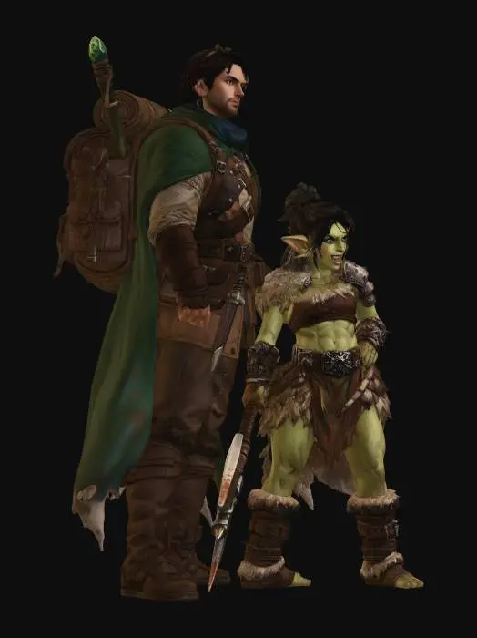 3D model for Partners in Adventure