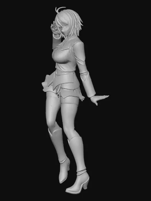 3D model for Lunamaria Hawke