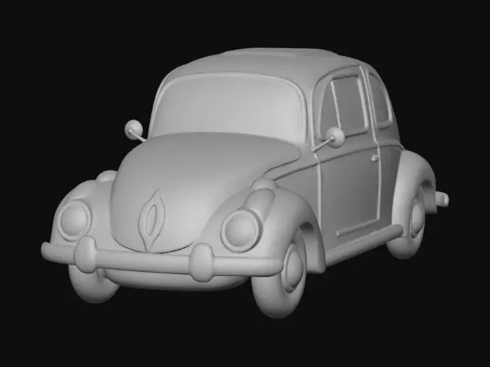 3D model for Carro