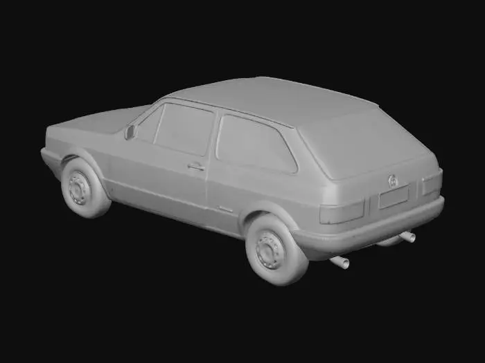 3D model for Gol QUuadrado