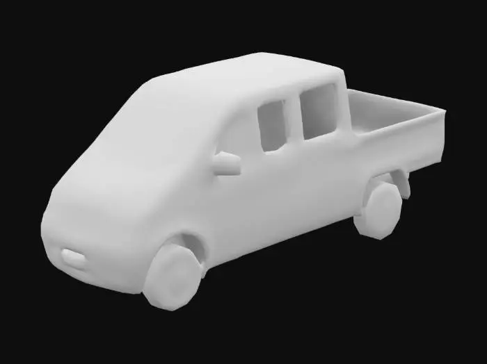 3D model for Compact Utility Vehicle