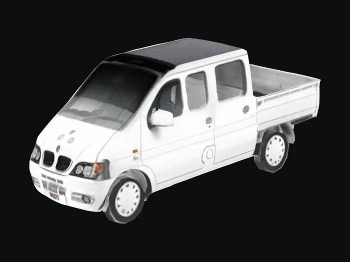 3D model for Compact Utility Vehicle