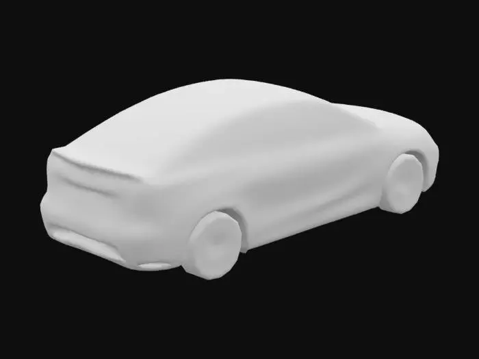 3D model for Tesla model y 2025