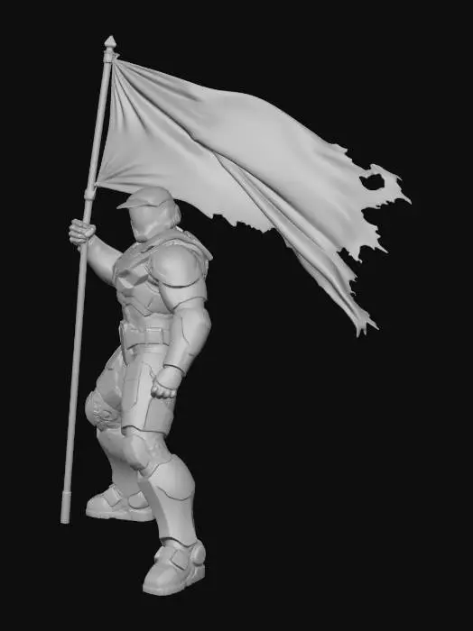 3D model for Spartan Victory