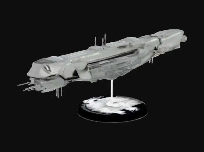 3D model for UNSC Infinity Model