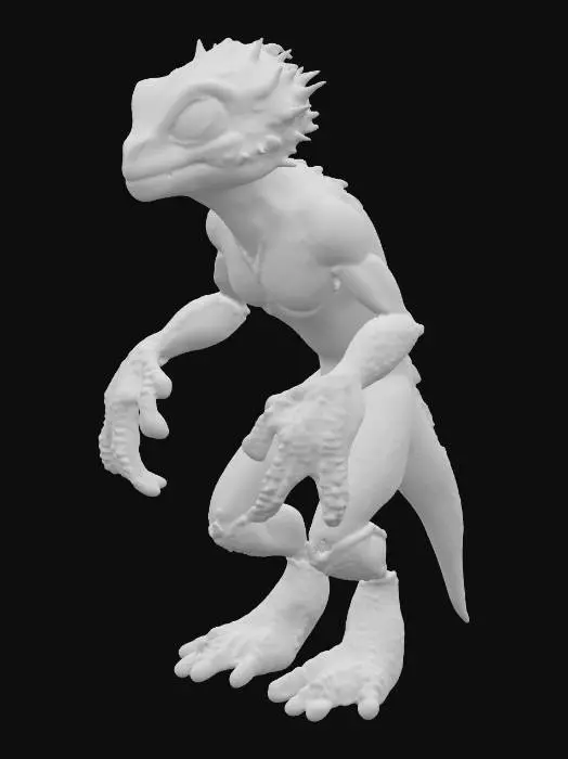 3D model for fotoralistisch, gruselig, giftige reptilirnhaut, schuppig
high quality, supfmonster ,glühende augen