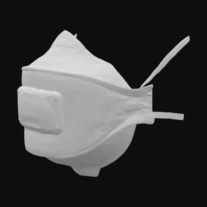 3D model for FFP3 Respirator Mask
