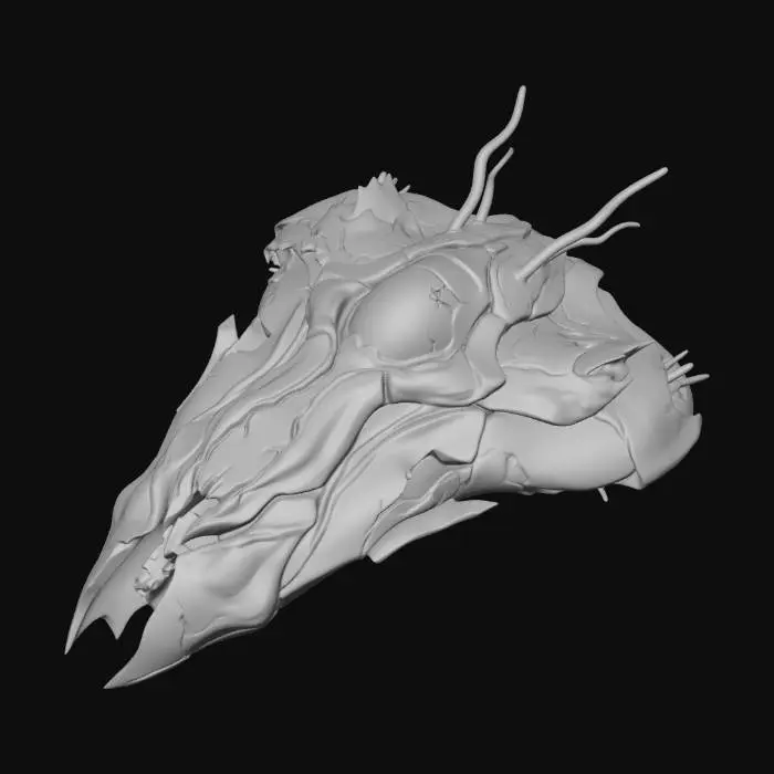 3D model for Eldritch Remnant