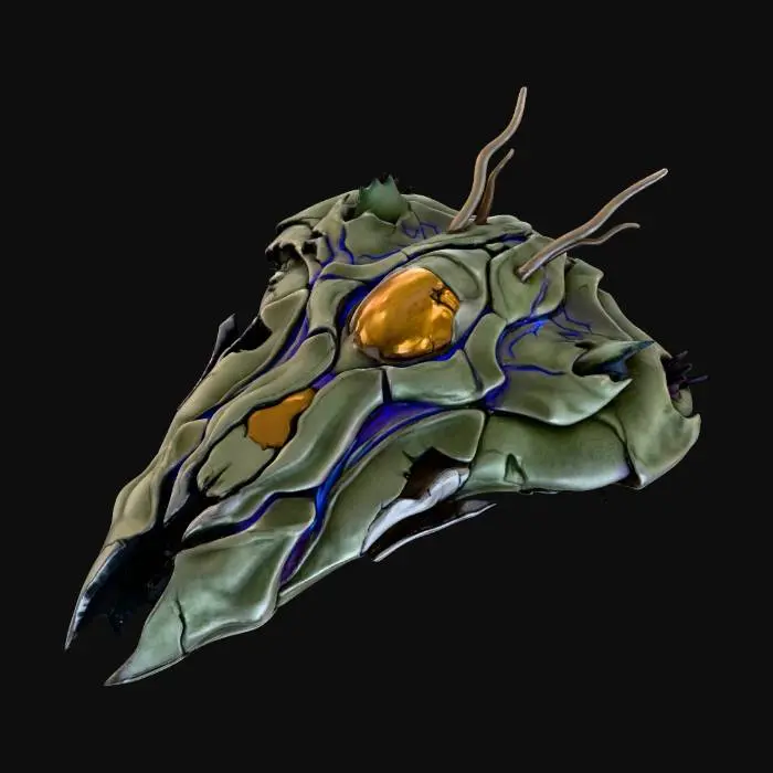 3D model for Eldritch Remnant