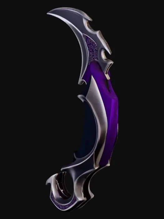3D model for Shadow Blade