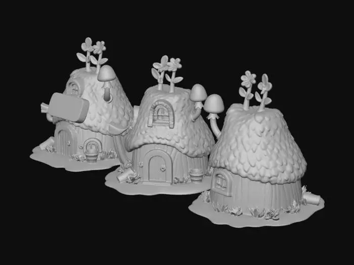 3D model for Дом Винни-Пуха