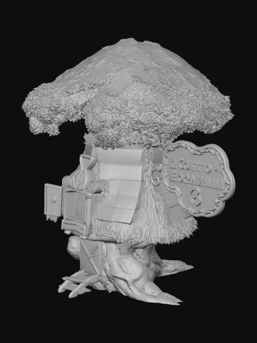 3D model for Дом Пятачка