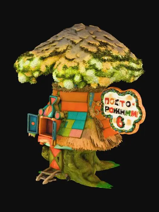 3D model for Дом Пятачка