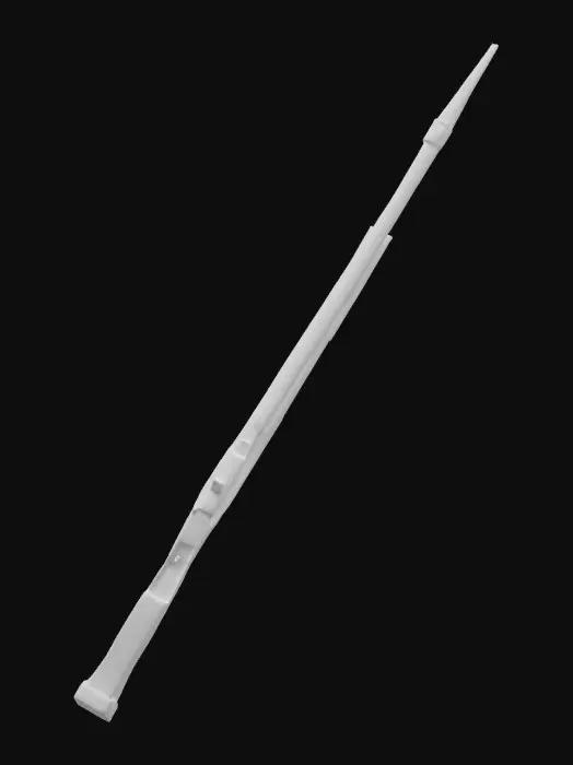 3D model for Musket with Bayonet