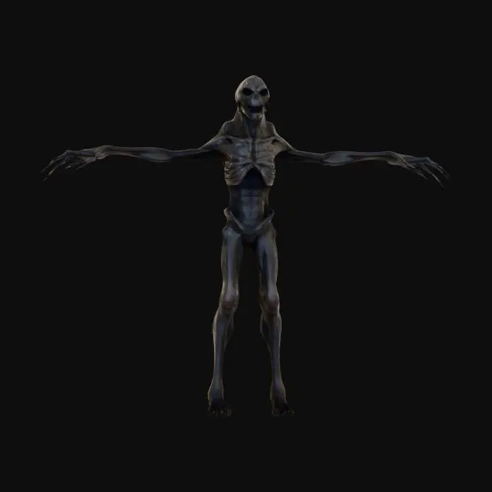 3D model for Shadow Stalker