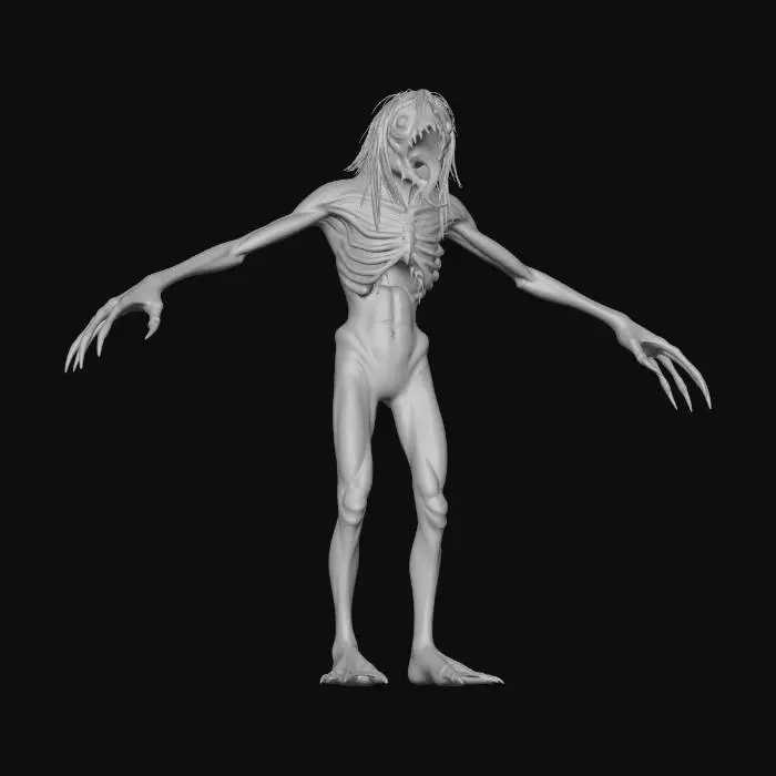 3D model for Waterway Haunter