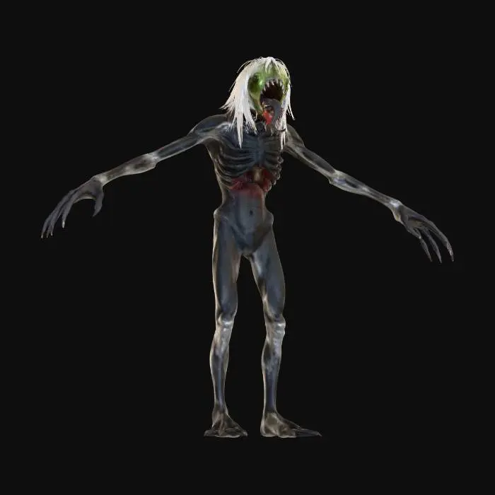 3D model for Waterway Haunter