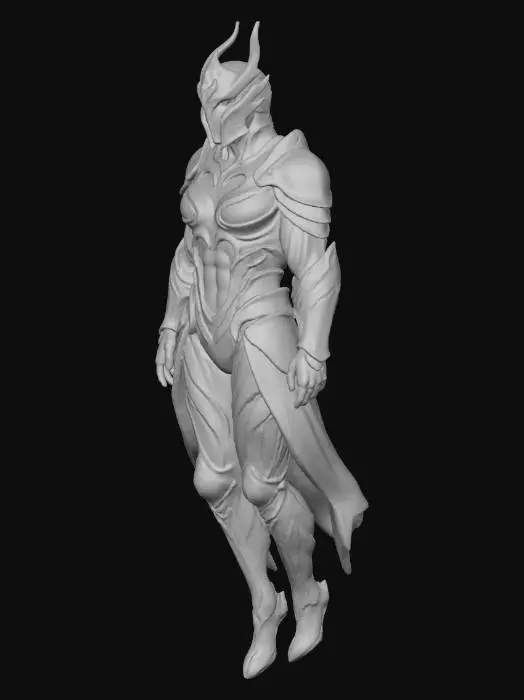 3D model for Nebula Knight