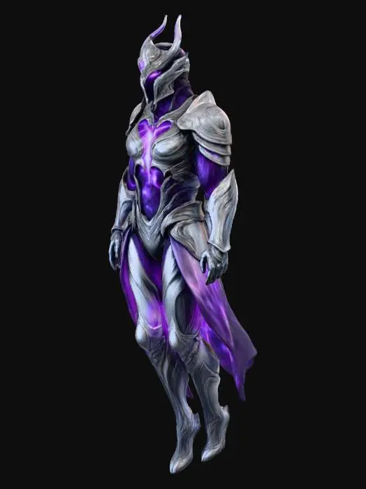 3D model for Nebula Knight